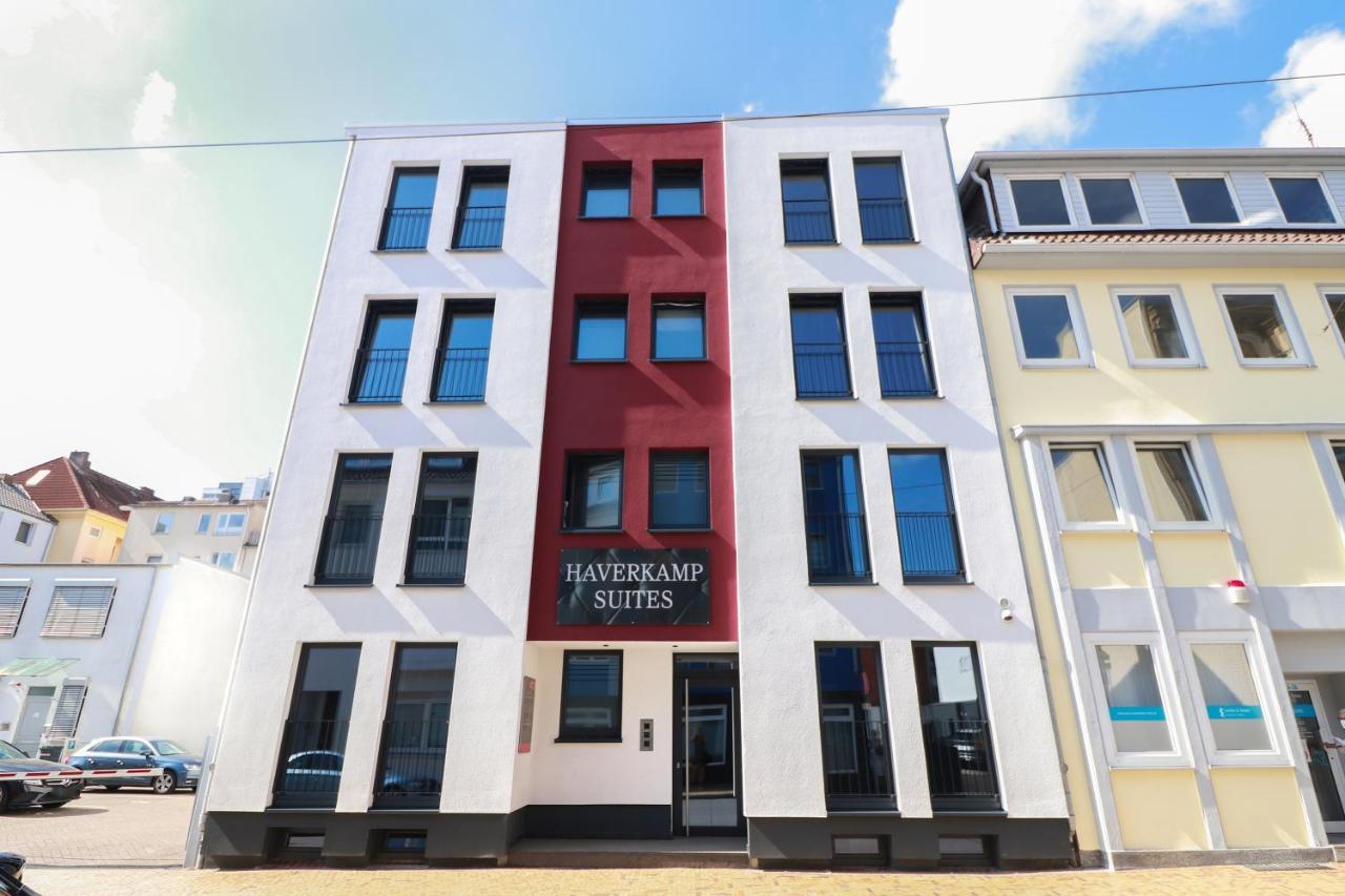 Haverkamp Suites Bremerhaven Esterno foto